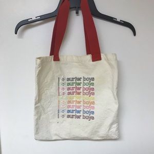 Roxy “I ♥️ Surfer Boys” Tote